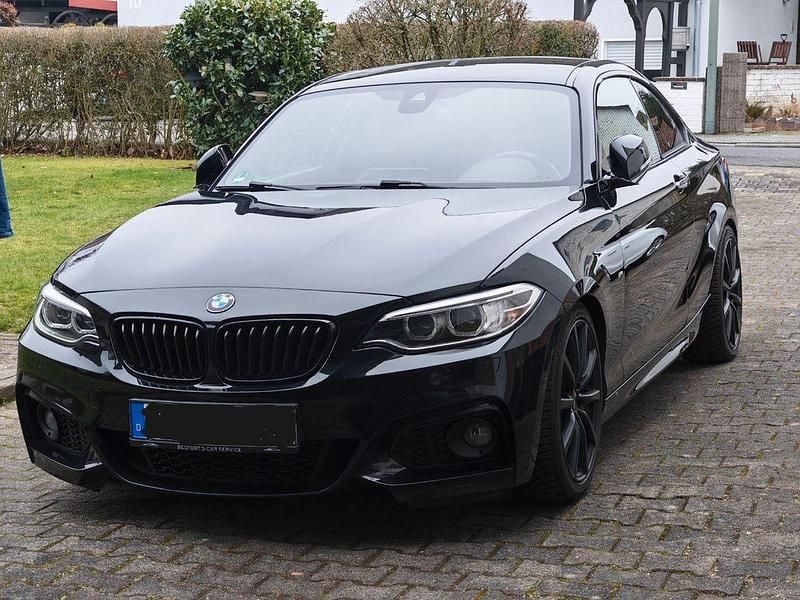 Gebraucht BMW 230 M Sport 252 PS (185 kW) 2016 Schwarz Coupé