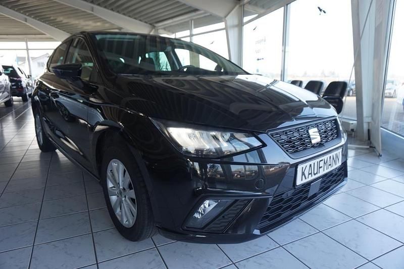 Gebraucht Seat Ibiza Style 110 PS (80 kW) 2023 Schwarz Kleinwagen