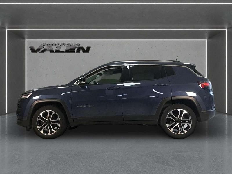 Gebraucht Jeep Compass Limited 150 PS (110 kW) 2022 Blau SUV