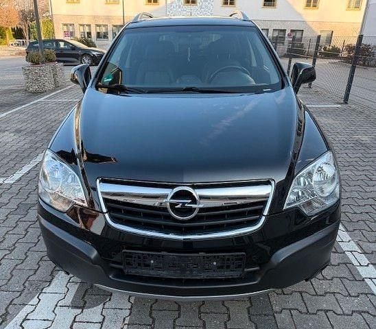 Gebraucht Opel Antara Edition 150 PS (110 kW) 2010 Schwarz SUV