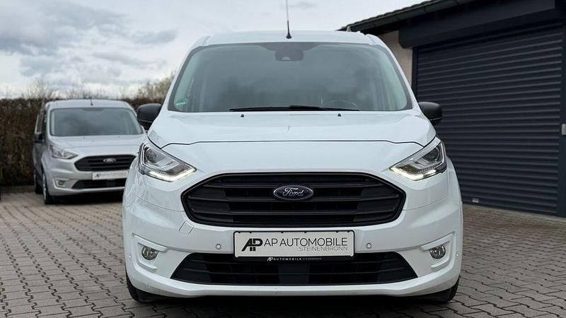 Gebraucht Ford Transit Connect 101 PS (74 kW) 2020 Weiß Van / Kleinbus