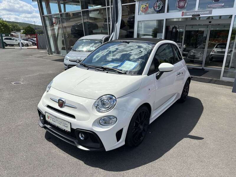268 gara weiß Gebraucht 2023 Abarth 595C Cabrio | 34.500 € - Bild 1/4