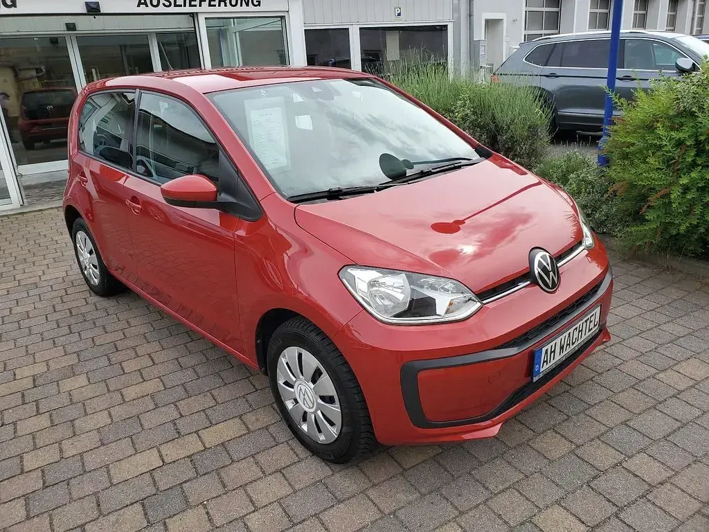Gebraucht VW up! move up! 65 PS (47 kW) 2021 Rot Kleinwagen