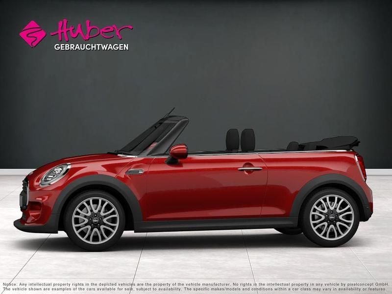 Gebraucht Mini Cooper Cabriolet 136 PS (100 kW) 2018 Rot Cabrio