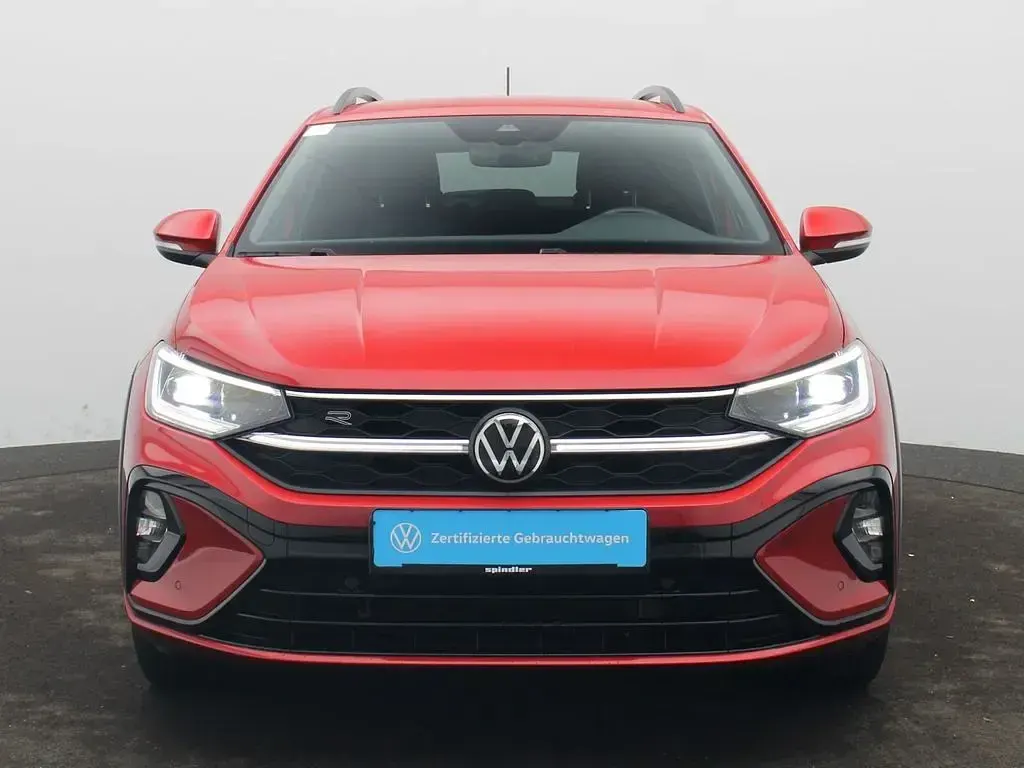Gebraucht VW Taigo IQ Drive 110 PS (80 kW) 2022 Kings red metallic SUV