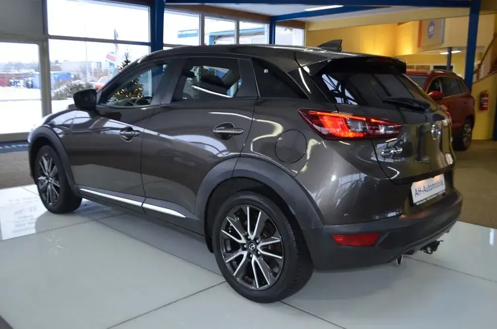 Gebraucht Mazda CX-3 Sports-Line 105 PS (77 kW) 2018 Grau SUV