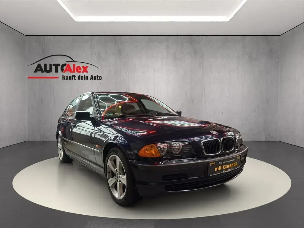 Gebraucht BMW 316 105 PS (77 kW) 1999 Blau Limousine