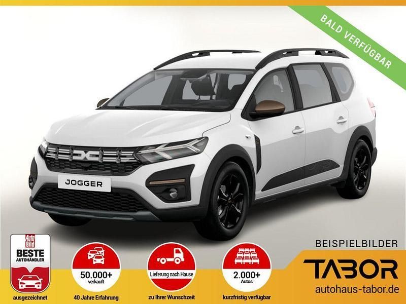 Weiss Neu 2025 Dacia Jogger Extreme Kombi | 23.440 € (Fairer Preis) - Bild 1/2