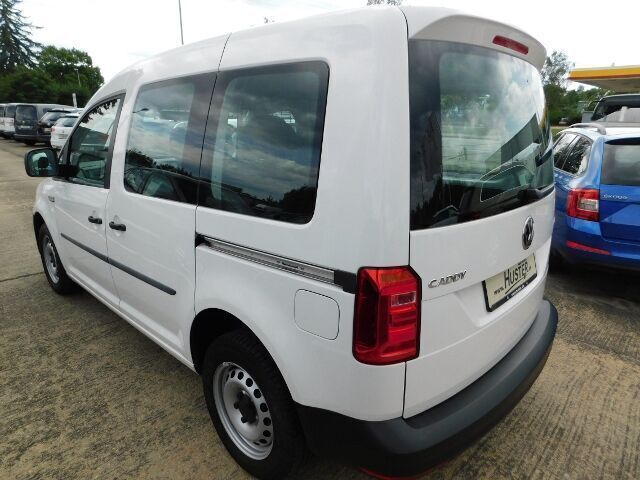 Gebraucht VW Caddy 102 PS (75 kW) 2017 Weiß Van / Kleinbus