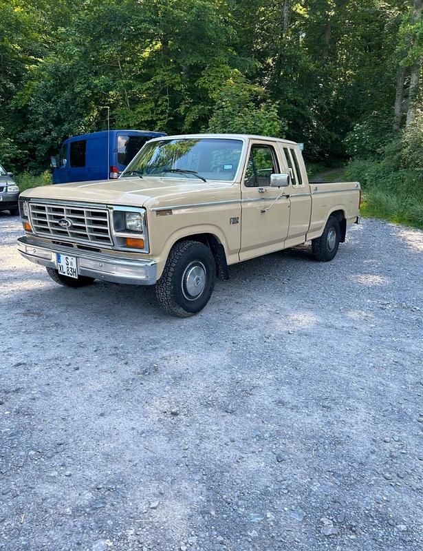 Beige Gebraucht 1983 Ford F-150 Abholung | 17.999 € - Bild 1/4