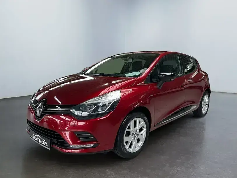 Gebraucht Renault Clio IV LIMITED 90 PS (66 kW) 2019 Rot intense Kleinwagen