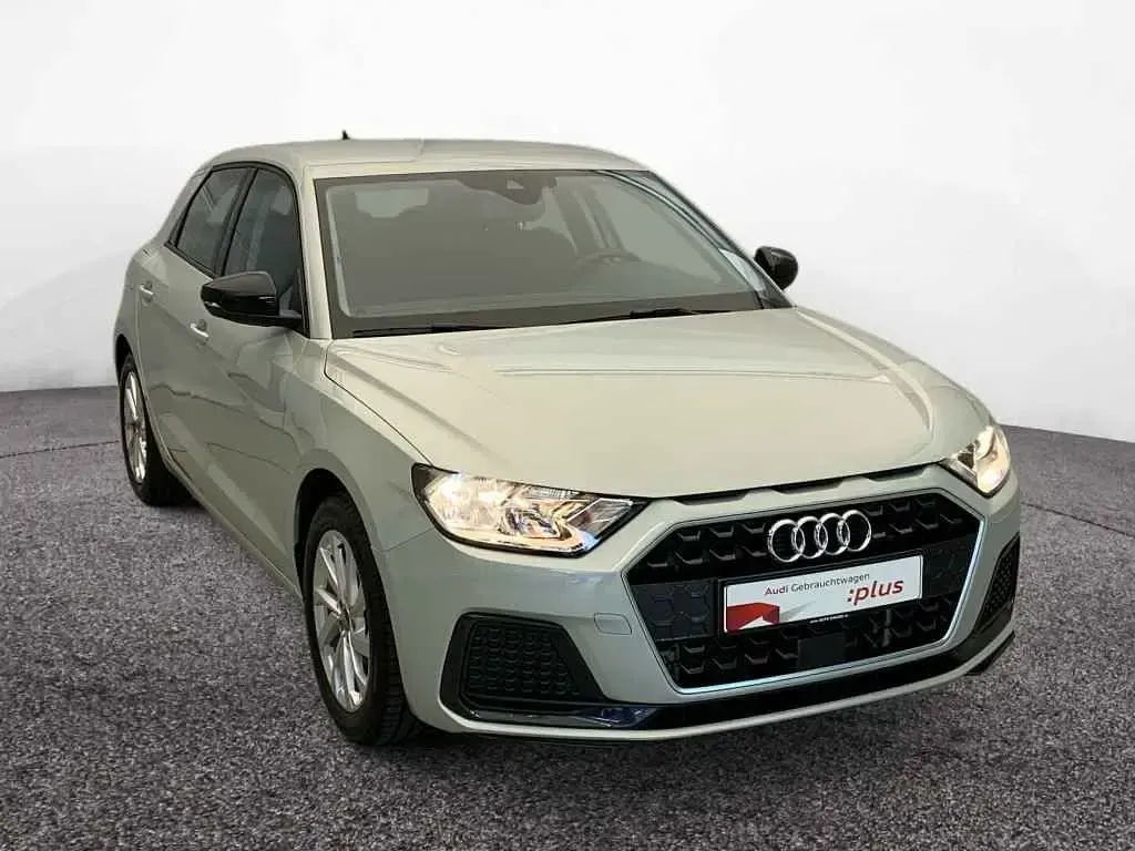 Gebraucht Audi A1 Sportback Advanced Plus 116 PS (85 kW) 2025 Tausilber metallic Kleinwagen