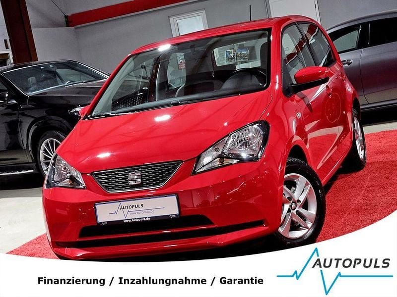 Rot Gebraucht 2014 Seat Mii 4You Kleinwagen | 6.799 € (Guter Preis) - Bild 1/3
