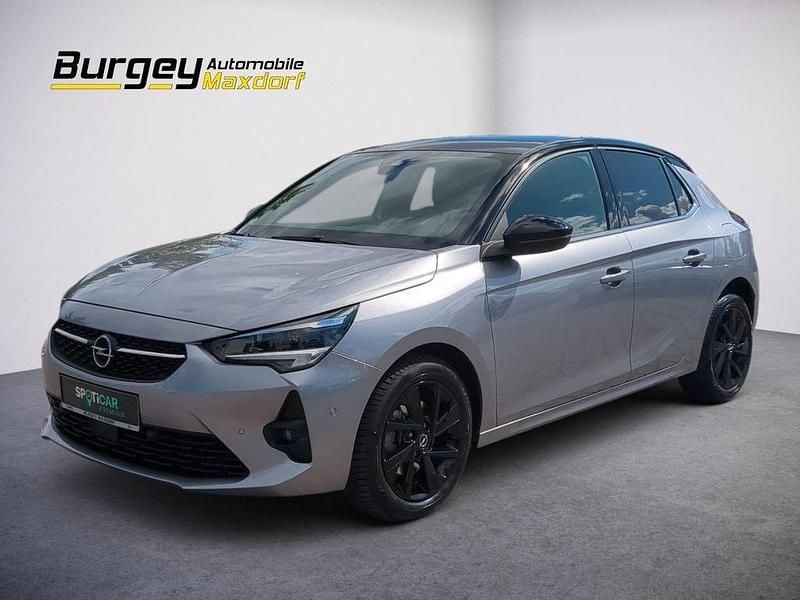 Grau Gebraucht 2022 Opel Corsa Ultimate Limousine | 15.430 € (Fairer Preis) - Bild 1/4