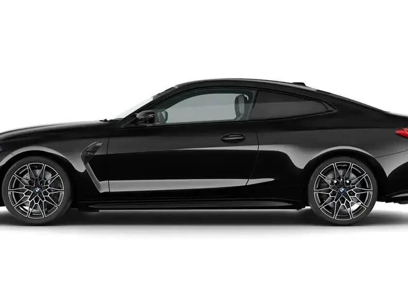 Neu BMW M4 Competition Edition 530 PS (389 kW) 2026 Saphirschwarz metallic (schwarz) Coupé