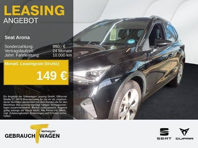 Schwarz Gebraucht 2025 Seat Arona FR SUV | 23.450 € (Fairer Preis) - Bild 1/2