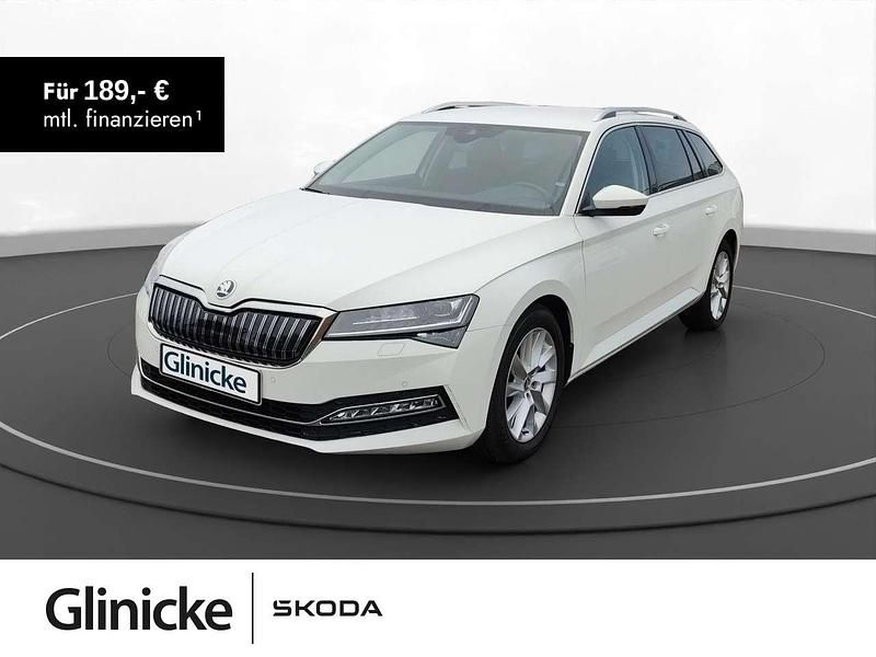 Candyweiss Gebraucht 2020 Skoda Superb Style Kombi | 23.840 € (Fairer Preis) - Bild 1/1