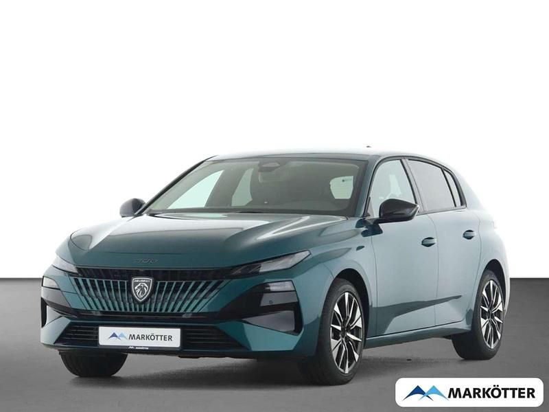 Blau Neu 2025 Peugeot 308 Allure Kleinwagen | 31.900 € (Superpreis) - Bild 1/4