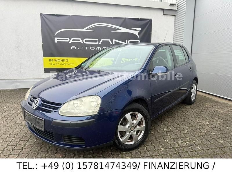 Blau Gebraucht 2005 VW Golf Trendline Limousine | 2.499 € (Fairer Preis) - Bild 1/4