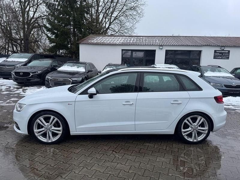 Gebraucht Audi A3 S-Line 150 PS (110 kW) 2013 Weiß Limousine