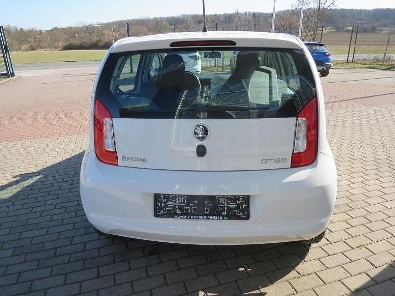 Gebraucht Skoda Citigo Active 149 PS (109 kW) 2019 Weiß Kleinwagen