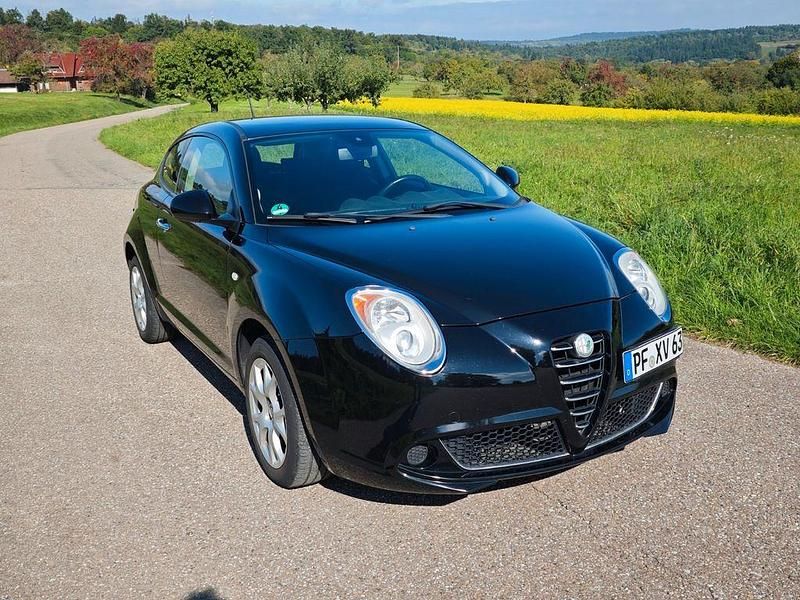 Schwarz Gebraucht 2009 Alfa Romeo MiTo Kleinwagen | 3.480 € (Fairer Preis) - Bild 1/4