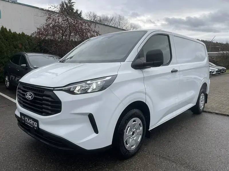 Neu Ford Transit Custom Trend 136 PS (100 kW) 2025 Frozen white Van / Kleinbus
