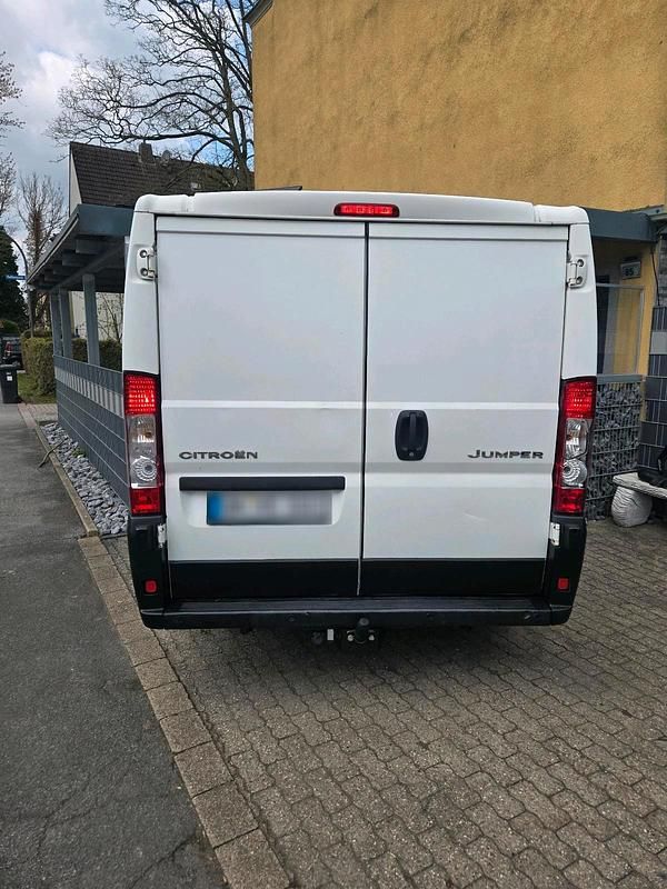 Gebraucht Citroën Jumper 101 PS (74 kW) 2011 Weiß Van / Kleinbus