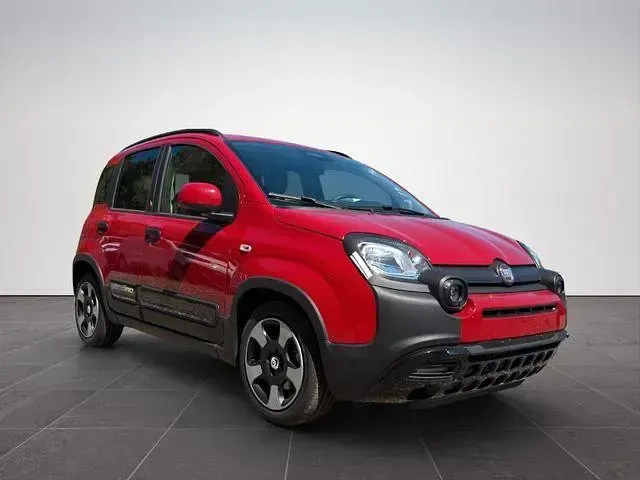 Neu Fiat Panda Cross Cross 69 PS (50 kW) 2026 Rot Kleinwagen