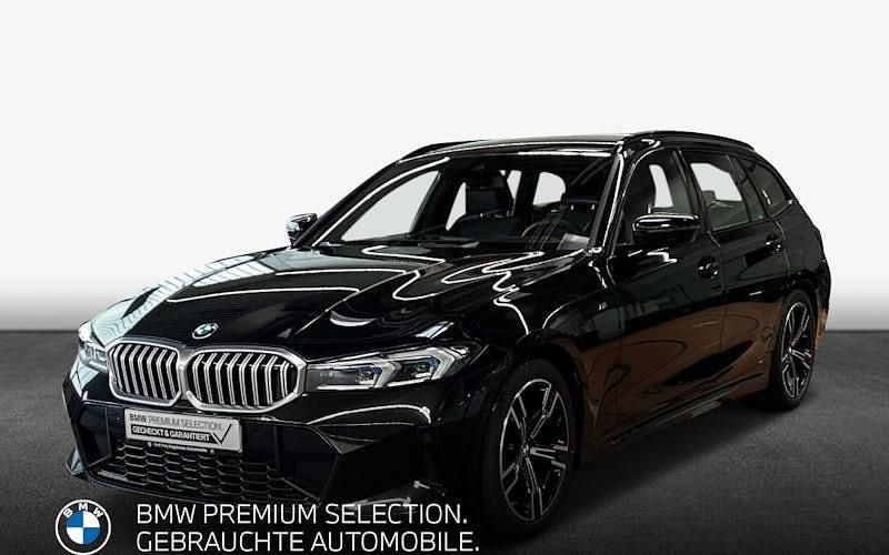 Gebraucht BMW 318 Performance 156 PS (114 kW) 2023 Saphirschwarz metallic Kombi