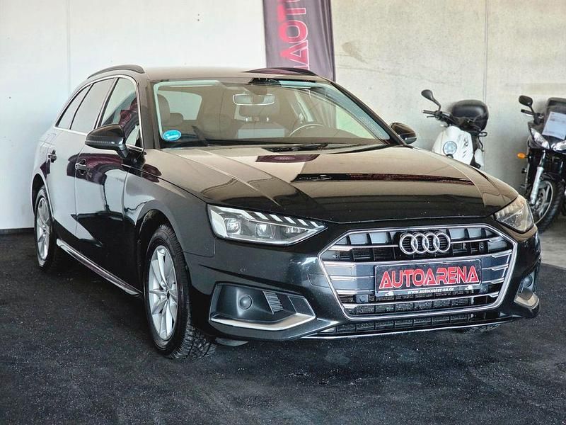 Usata Audi A4 Advanced Plus 163 CV (119 kW) 2019 Nero Station wagon