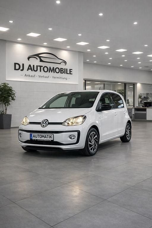 Weiß Gebraucht 2018 VW up! Kleinwagen | 12.480 € (Fairer Preis) - Bild 1/4