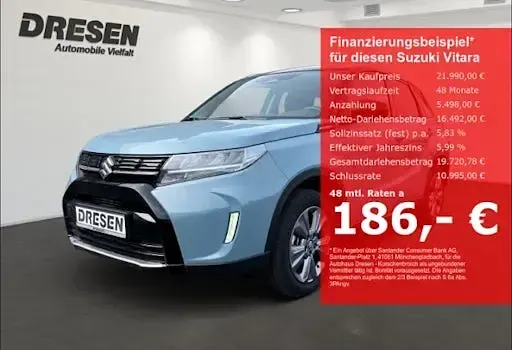 Gebraucht Suzuki Vitara Comfort 129 PS (94 kW) 2024 Grau SUV