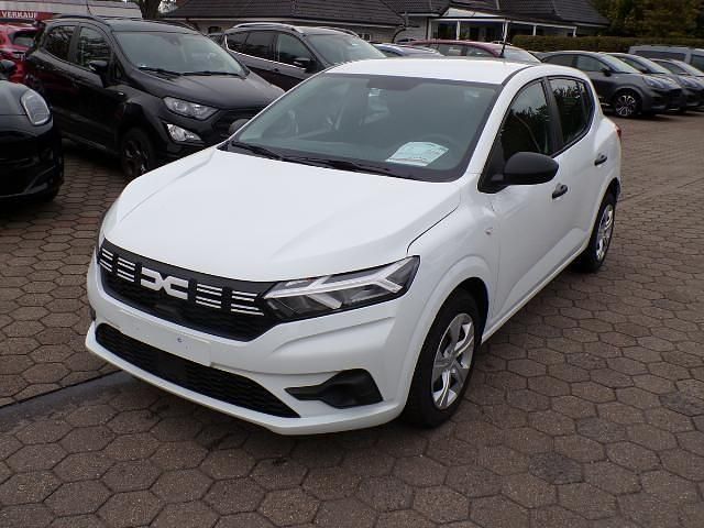 Weiß Gebraucht 2023 Dacia Sandero Essentiel Kleinwagen | 11.990 € (Guter Preis) - Bild 1/4