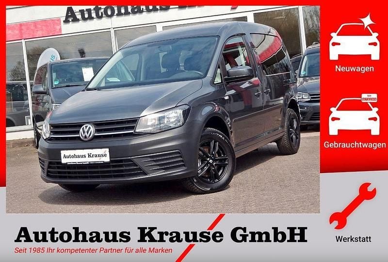 Usata VW Caddy 75 CV (55 kW) 2016 Grigio Monovolume