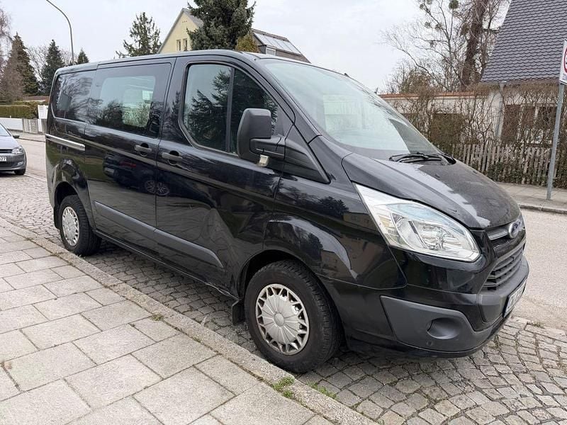 Second-hand Ford Transit 125 CP (91 kW) 2014 Negru Berlinǎ