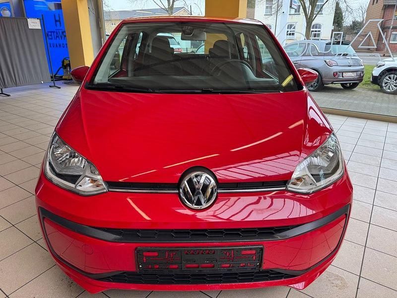 Gebraucht VW up! move up! 60 PS (44 kW) 2017 Rot Kleinwagen