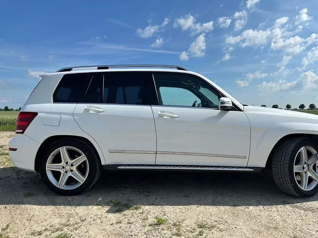Gebraucht Mercedes GLK220 170 PS (125 kW) 2014 Weiß SUV