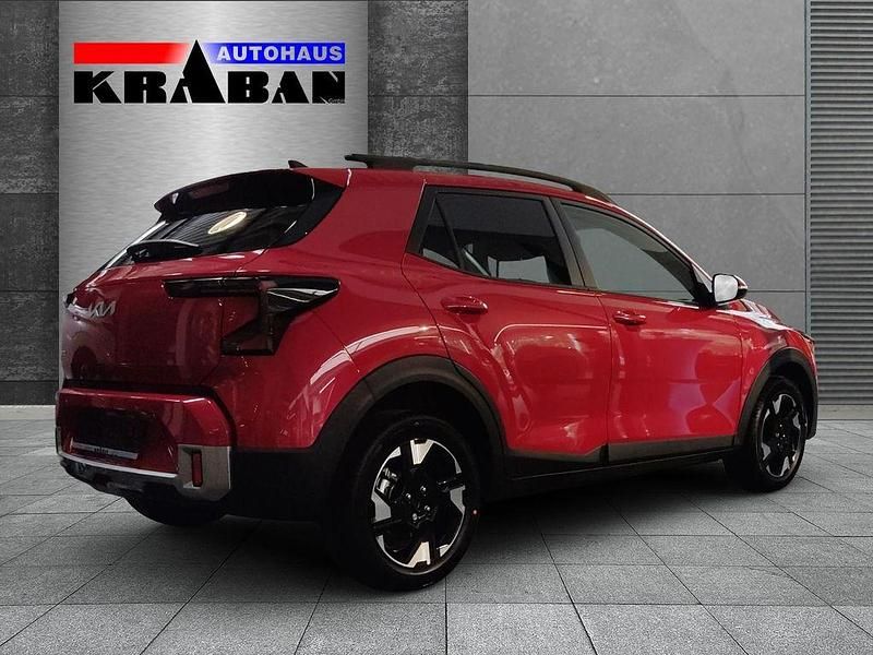 Neu Kia Stonic Vision 101 PS (74 kW) 2026 (beg) signal red m SUV