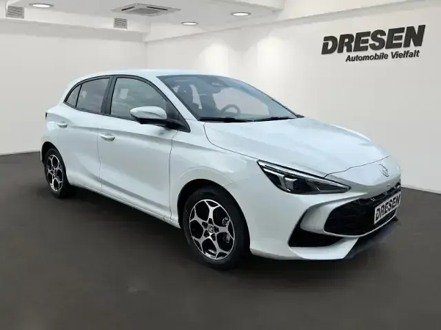 Neu MG MG3 Luxury 194 PS (142 kW) 2026 Weiss Kleinwagen