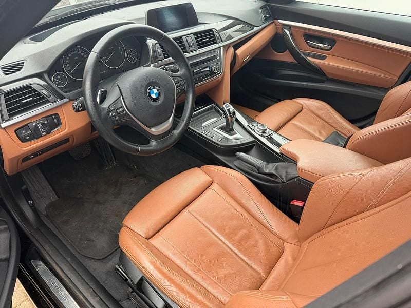 Gebraucht BMW 320 Gran Turismo Luxury Line 184 PS (135 kW) 2015 Schwarz Limousine