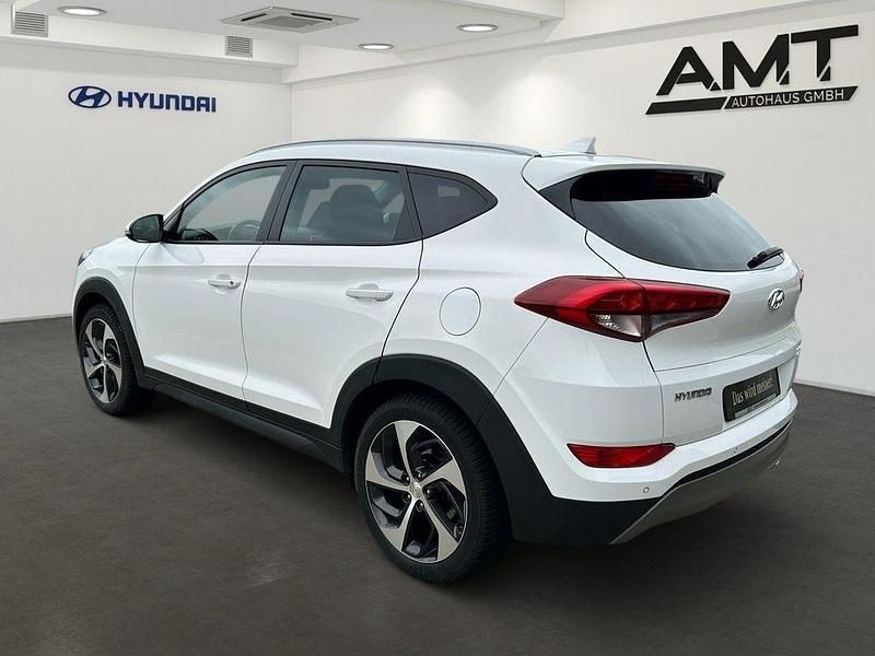 Second-hand Hyundai Tucson 177 CP (130 kW) 2018 Alb SUV