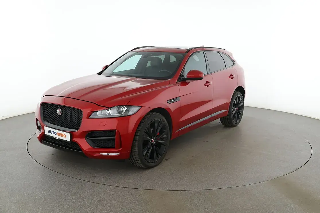 Gebraucht Jaguar F-Pace R-Sport 301 PS (221 kW) 2018 SUV