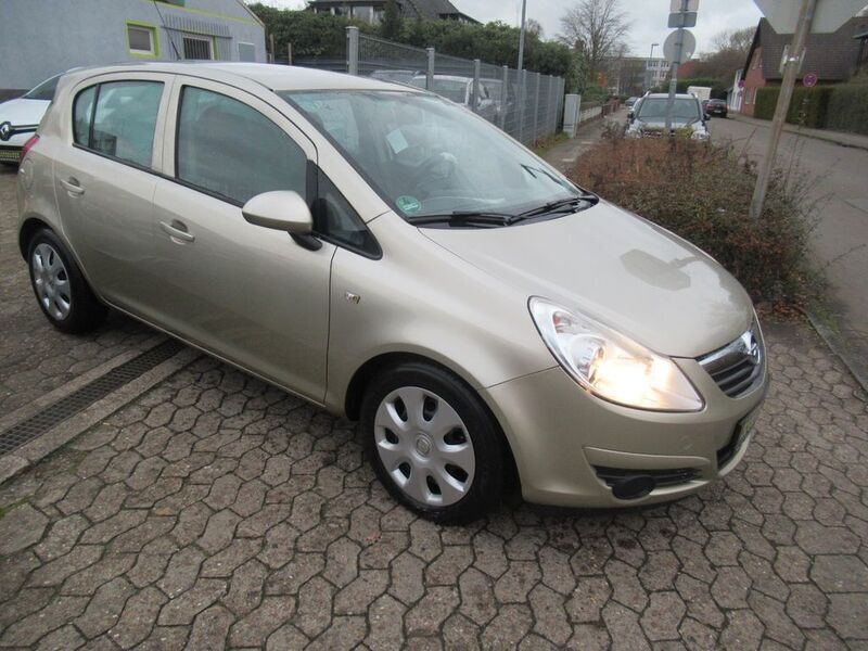 Gebraucht Opel Corsa Cosmo 80 PS (58 kW) 2008 Gold Limousine