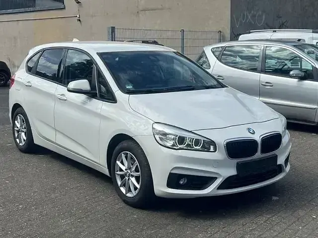 Gebraucht BMW 214 95 PS (69 kW) 2015 Weiß Kombi