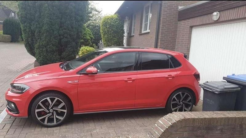 Flashrot Gebraucht 2020 VW Polo Highline Kleinwagen | 16.699 € (Guter Preis) - Bild 1/4