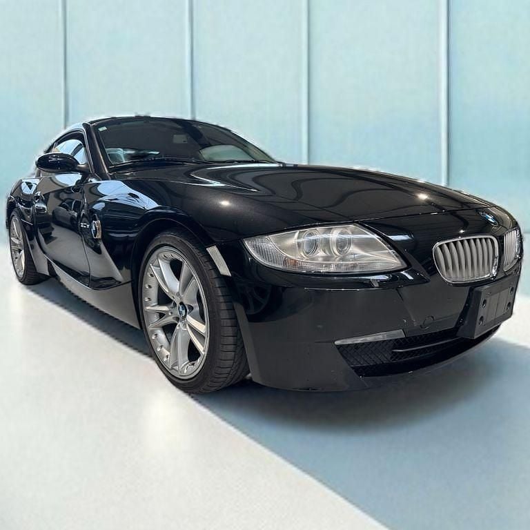 Schwarz Gebraucht 2007 BMW Z4 Sport Line Coupé | 19.900 € (Fairer Preis) - Bild 1/4