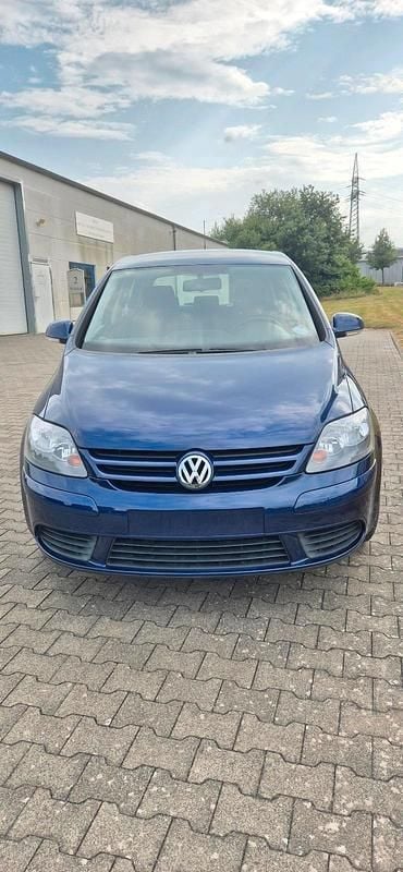 Blau Gebraucht 2006 VW Golf Plus Cross Van / Kleinbus | 3.000 € (Guter Preis) - Bild 1/4