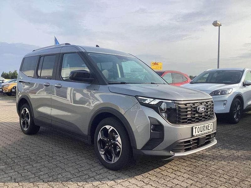 Silber Neu 2025 Ford Tourneo Courier Active Van / Kleinbus | 25.990 € (Fairer Preis) - Bild 1/4