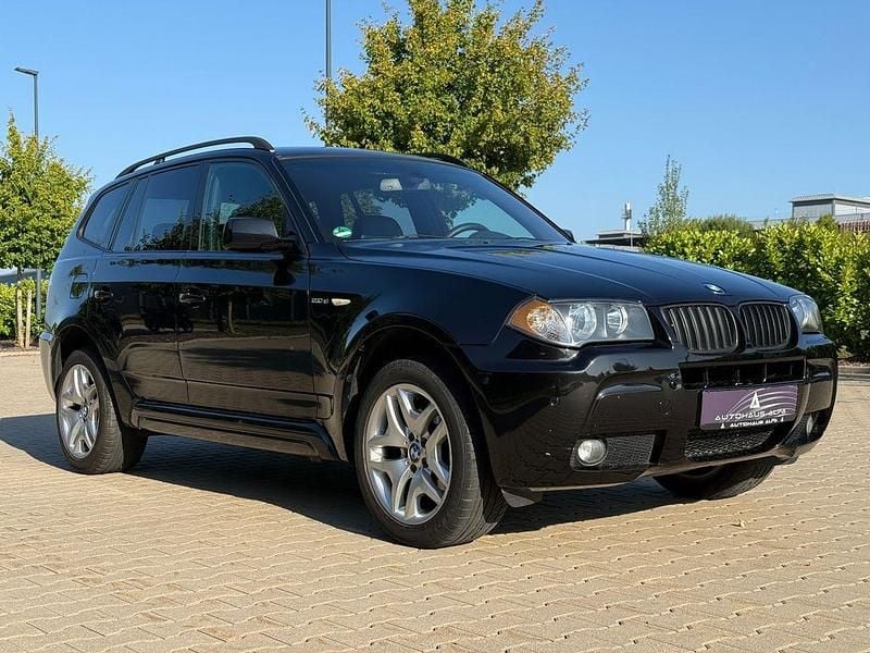 Schwarz Gebraucht 2008 BMW X3 M Sport SUV | 6.990 € (Etwas zu teuer) - Bild 1/4